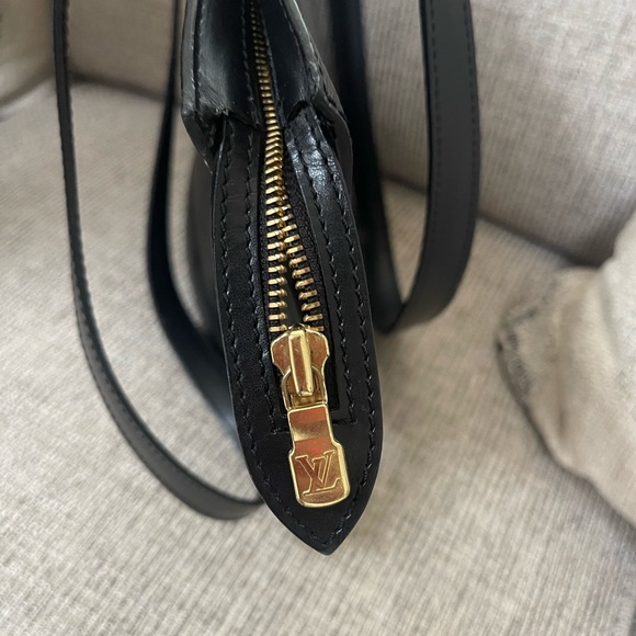 Saint Jacques Epi Leather Shopping Tote Bag - Picture 5 of 16